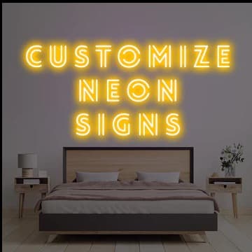 CUSTOMIZED HIGH QUALITY NEON SIGNS
